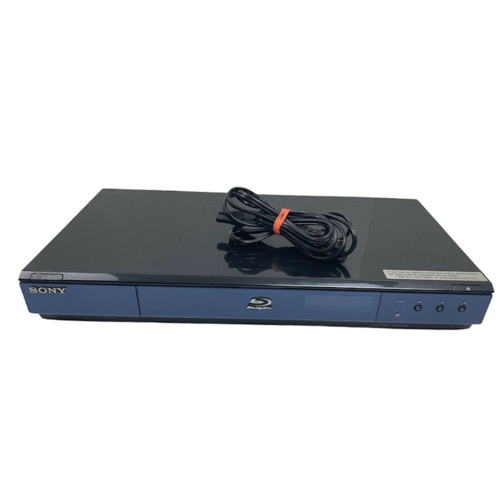 Sony Blu-Ray Player BDP-S550 DVD No Remote TESTED